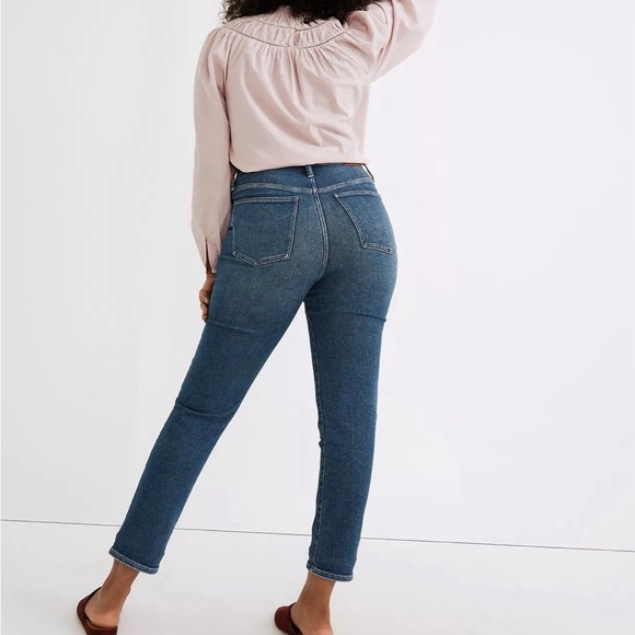 Madewell The Perfect Vintage Jean in Melgrove Wash NC162 Sz 23 - Picture 2 of 8